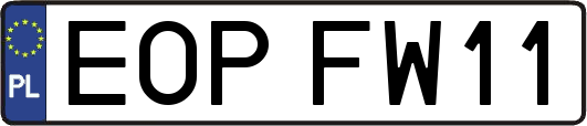EOPFW11
