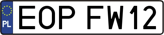 EOPFW12