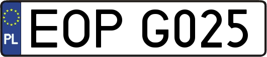 EOPG025