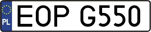 EOPG550