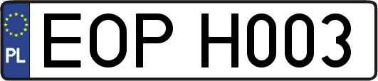 EOPH003