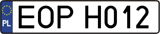 EOPH012