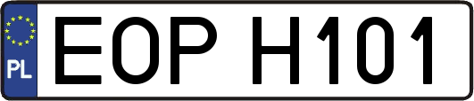 EOPH101