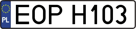 EOPH103