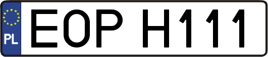 EOPH111