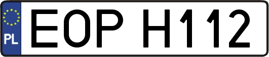 EOPH112
