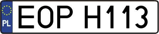 EOPH113