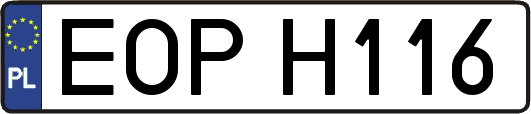EOPH116
