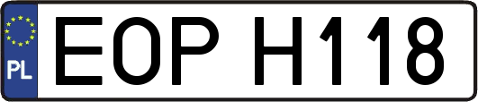 EOPH118