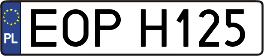 EOPH125