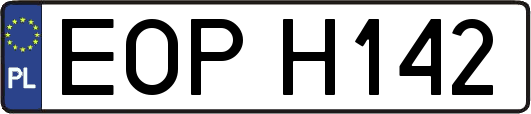 EOPH142