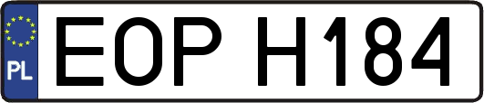 EOPH184