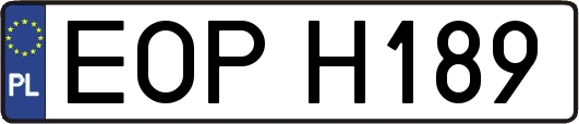EOPH189