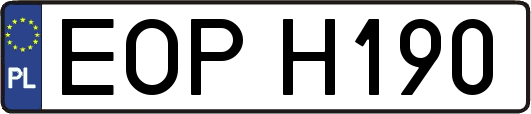 EOPH190