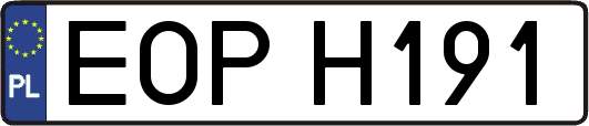 EOPH191