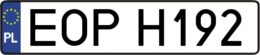 EOPH192