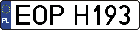EOPH193
