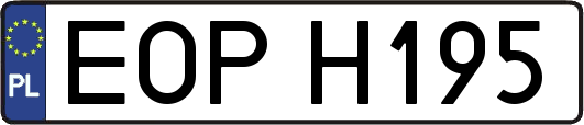 EOPH195
