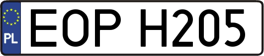 EOPH205