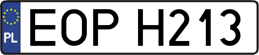 EOPH213