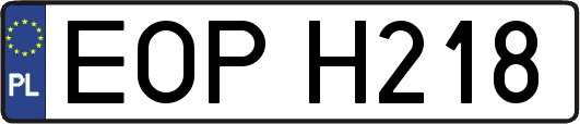 EOPH218