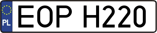 EOPH220
