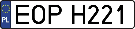 EOPH221