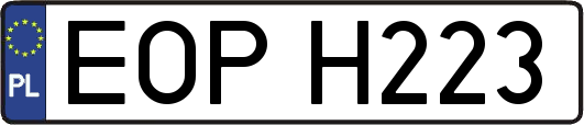 EOPH223