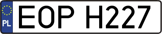 EOPH227