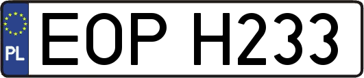 EOPH233