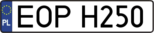 EOPH250