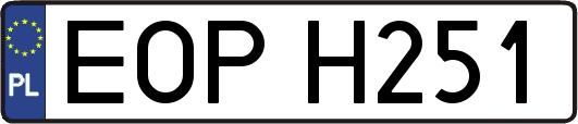 EOPH251
