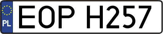 EOPH257