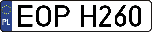 EOPH260