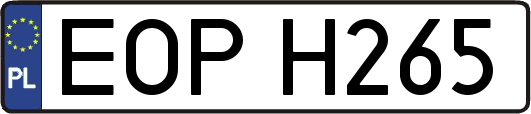 EOPH265