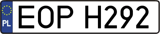 EOPH292