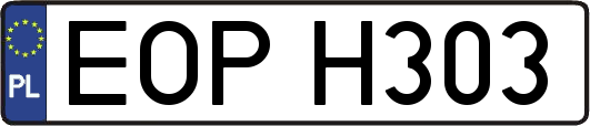 EOPH303