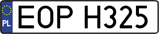 EOPH325