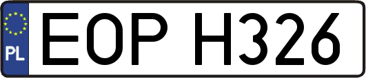 EOPH326