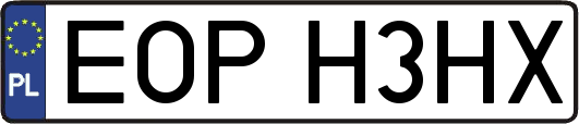 EOPH3HX