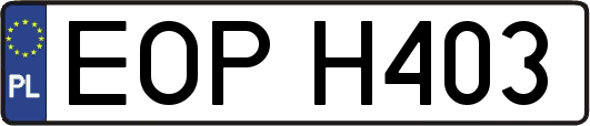 EOPH403