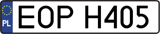 EOPH405