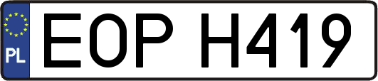 EOPH419