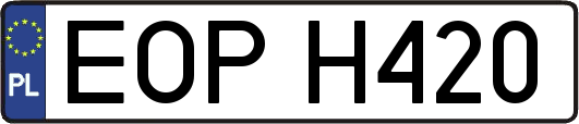 EOPH420