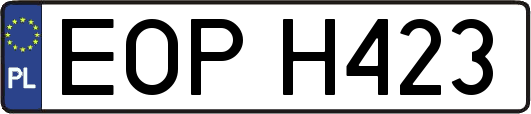 EOPH423