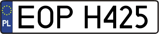 EOPH425