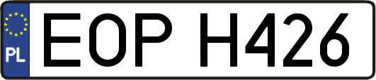 EOPH426