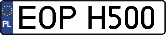 EOPH500