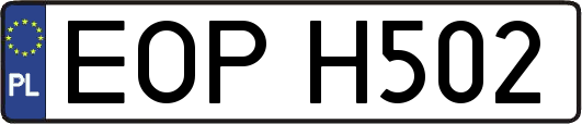 EOPH502