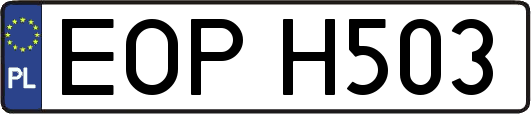 EOPH503